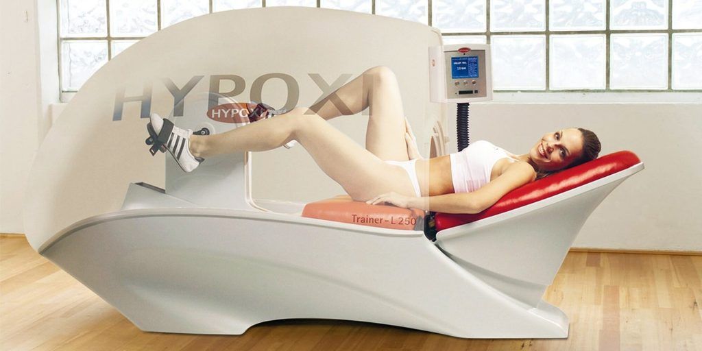 Гимнастика для “ленивых” на велотренажерах Hypoxi