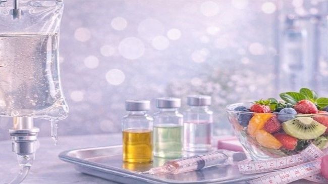капельница для похудения
